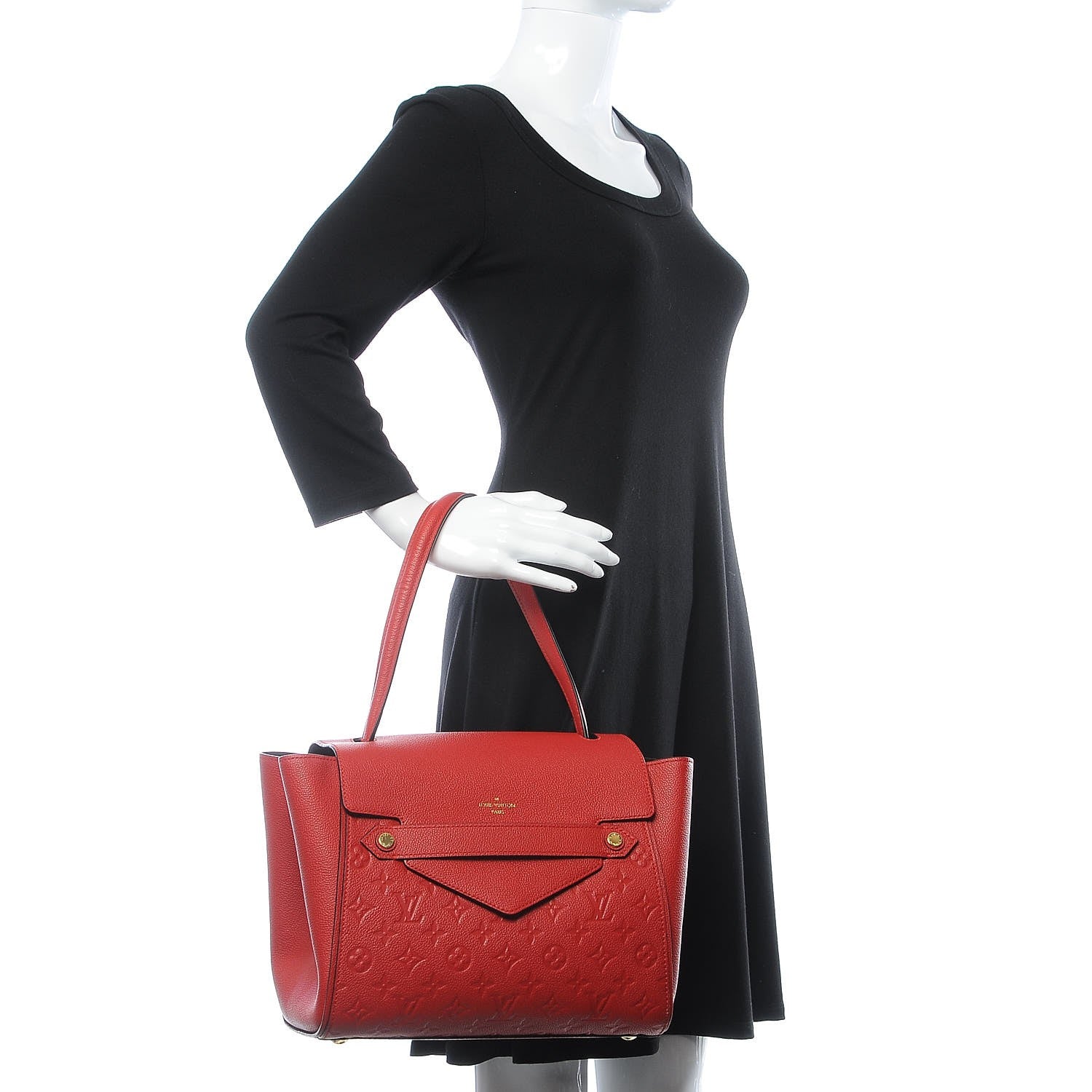 Louis Vuitton Empreinte Trocadero Cherry 2 of 10