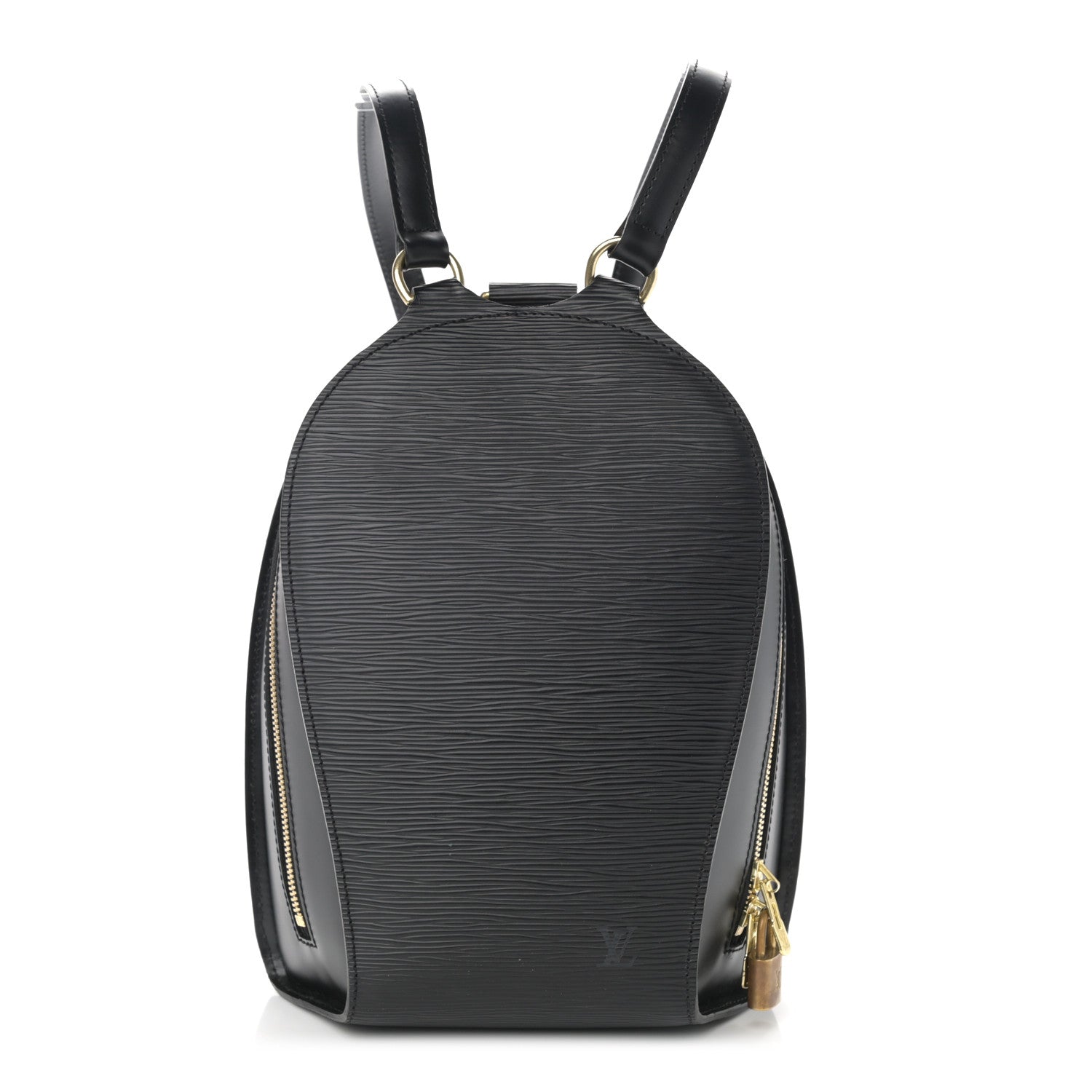 Louis Vuitton Epi Mabillon Backpack Black 1 of 12