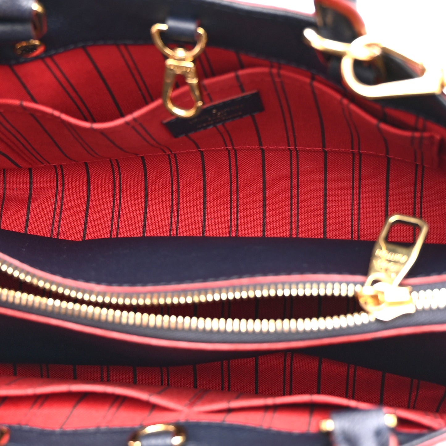 Empreinte Montaigne BB Marine Rouge