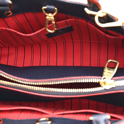 Louis Vuitton Empreinte Montaigne BB Marine Rouge 5 of 10