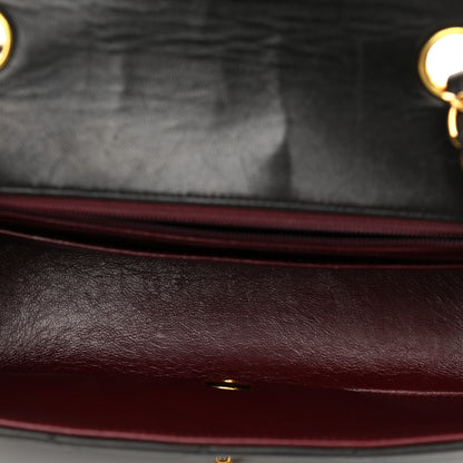Chanel Lambskin Quilted Small Single Flap Brown 10 of 14