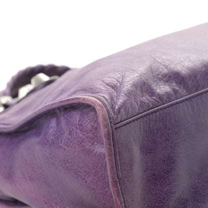 Balenciaga Agneau Giant 21 Silver Hardware City Raisin 11 of 12