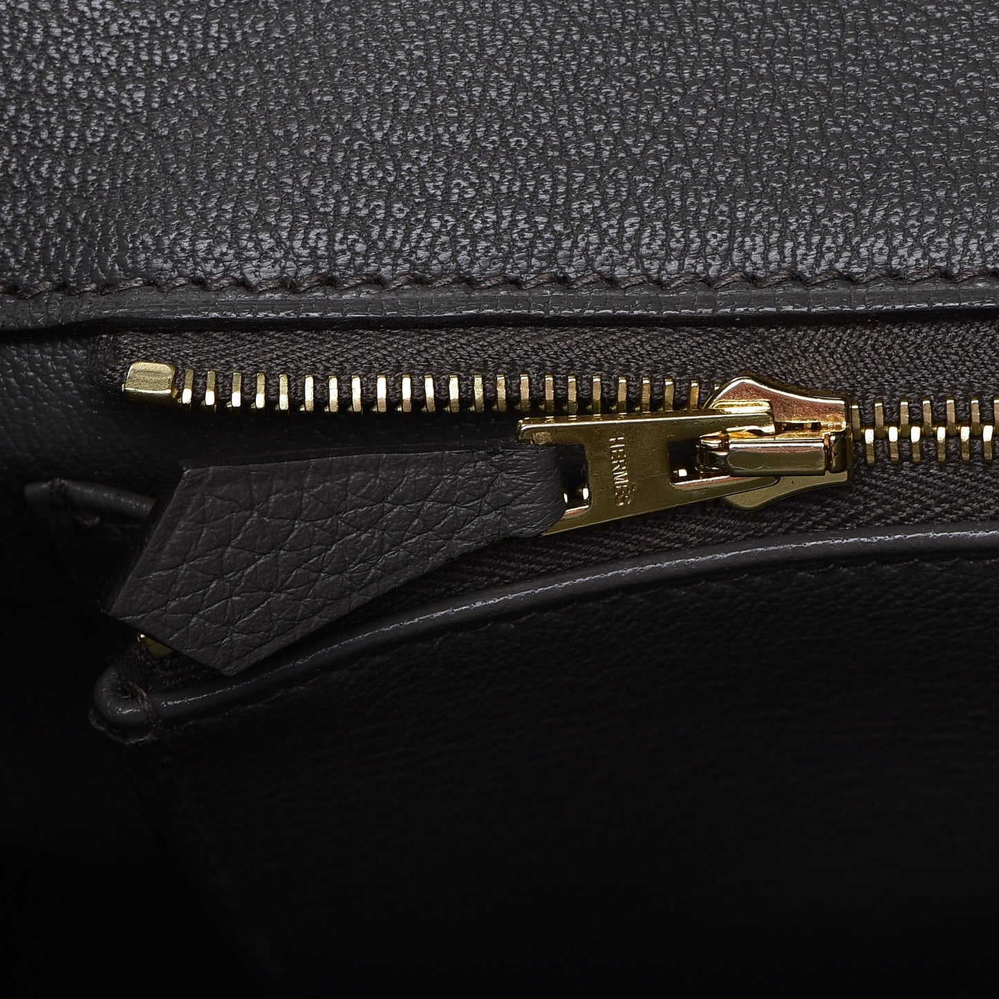 Taurillon Clemence Birkin 35 Etain