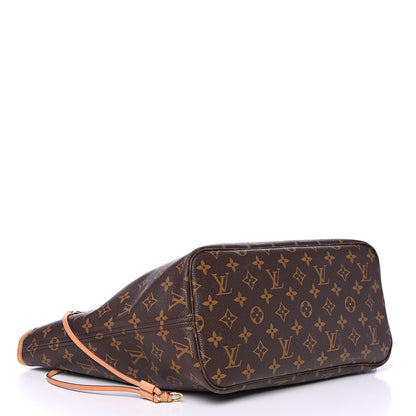 Louis Vuitton Monogram Neo Neverfull MM Pivoine 3 of 13