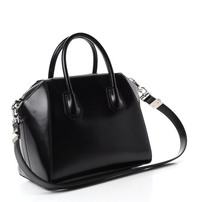 Givenchy Shiny Lord Calfskin Small Antigona Black 3 of 10