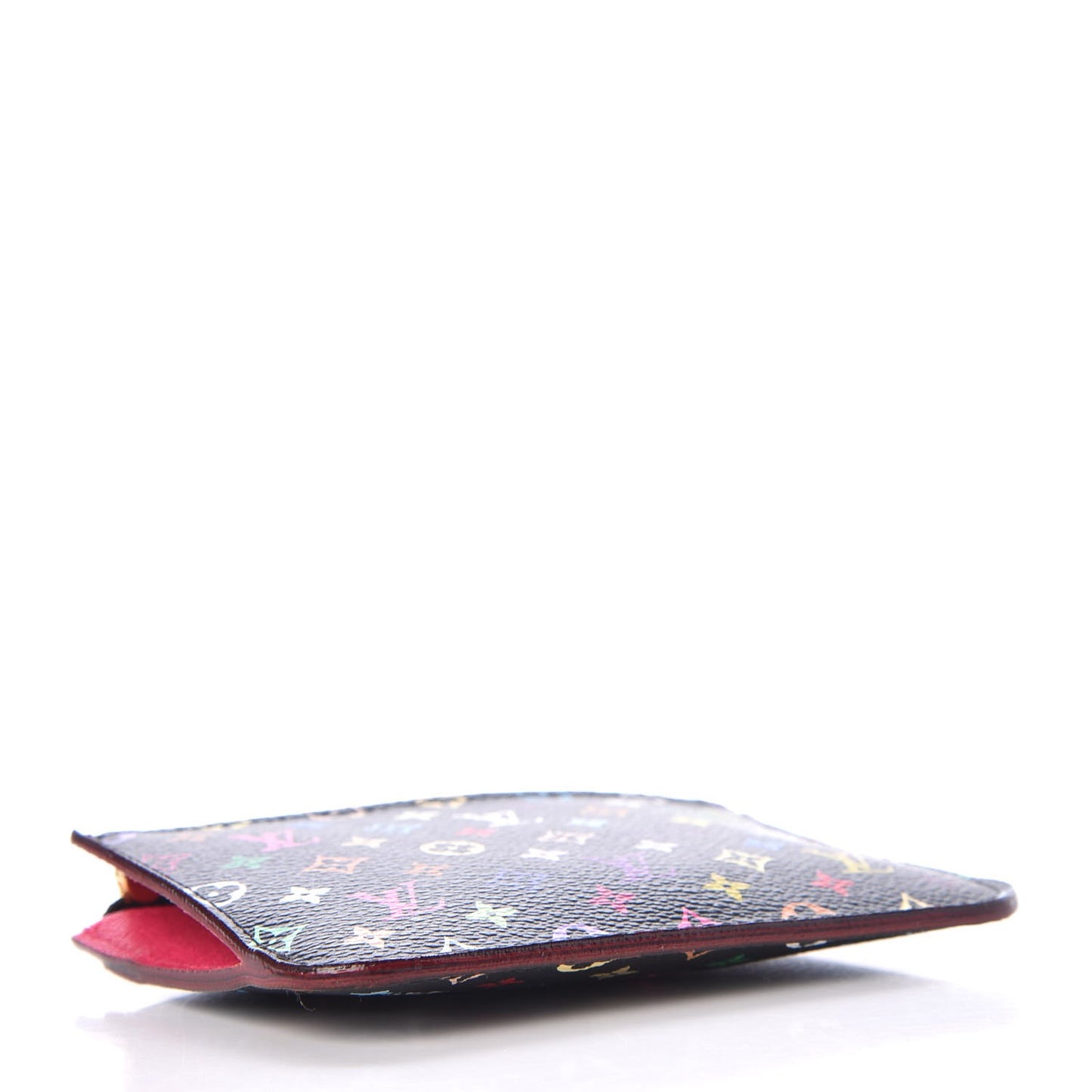 Monogram Multicolor Key Pouch Black Grenade