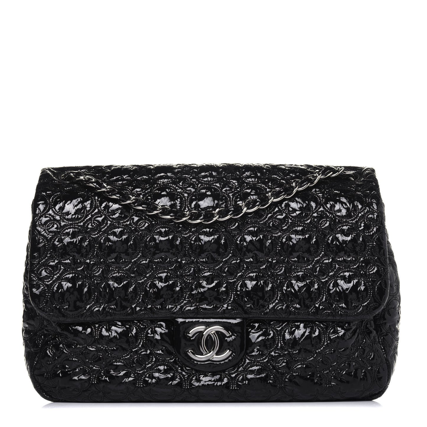 Vinyl Rock In Moscow Single Flap Black