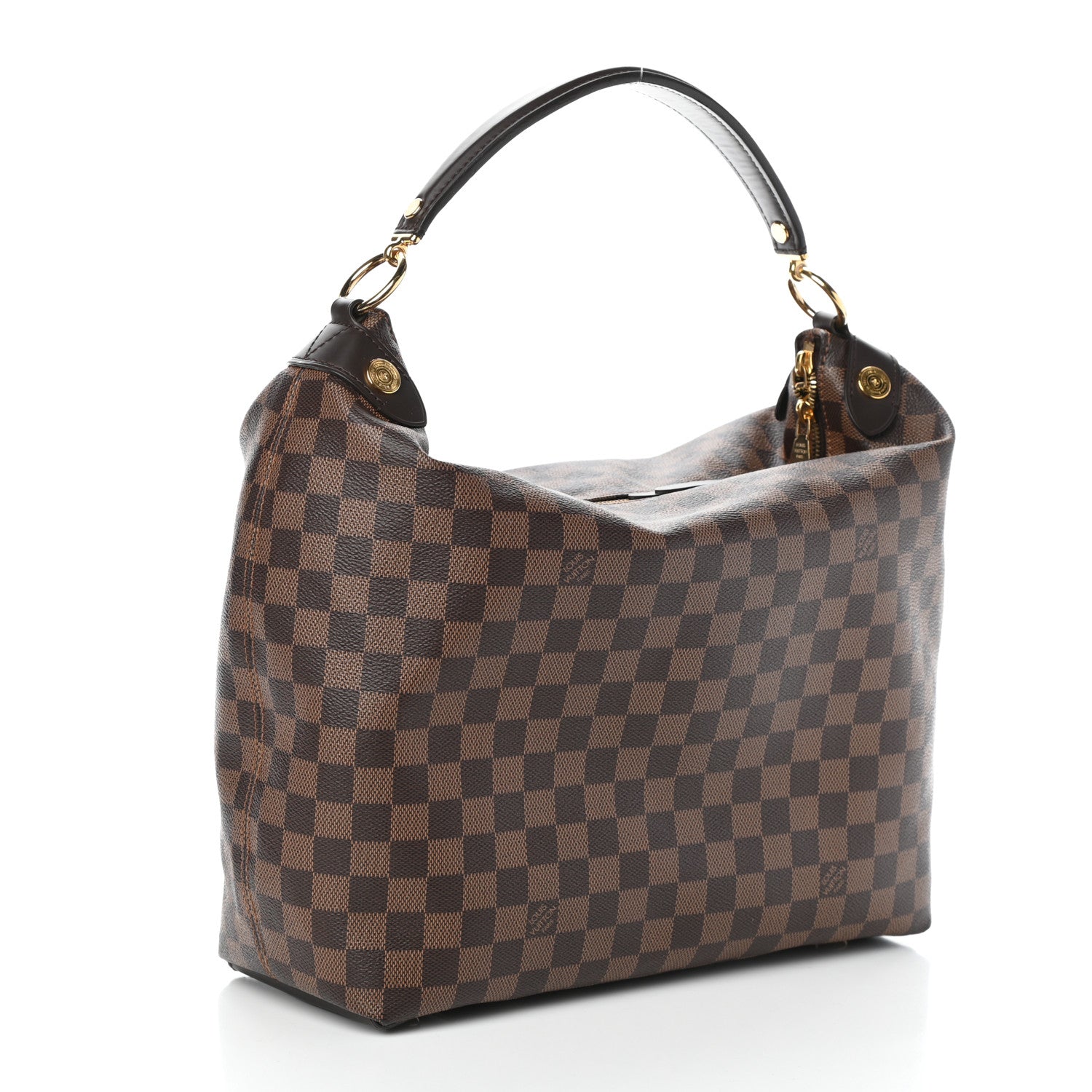 Louis Vuitton Damier Ebene Duomo Hobo 3 of 9