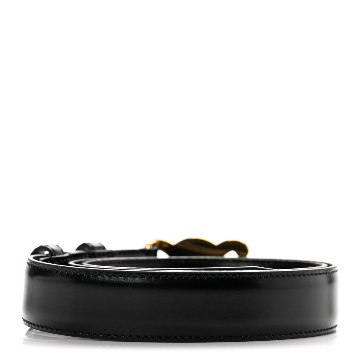 Box Calfskin Medium 25mm Triomphe Belt 70 28 Black