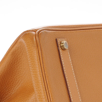 Hermes Ardennes Birkin 35 Gold 31 of 35