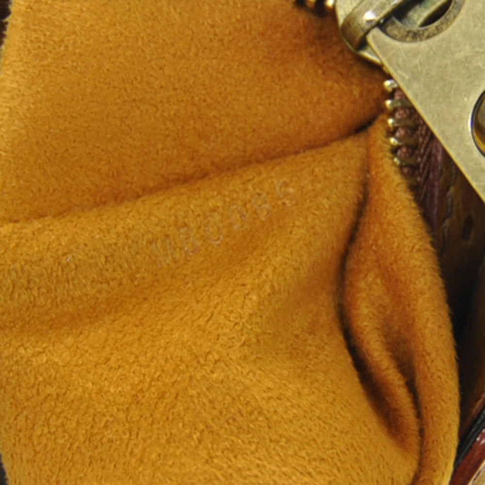 Monogram Ostrich Oskar Waltz