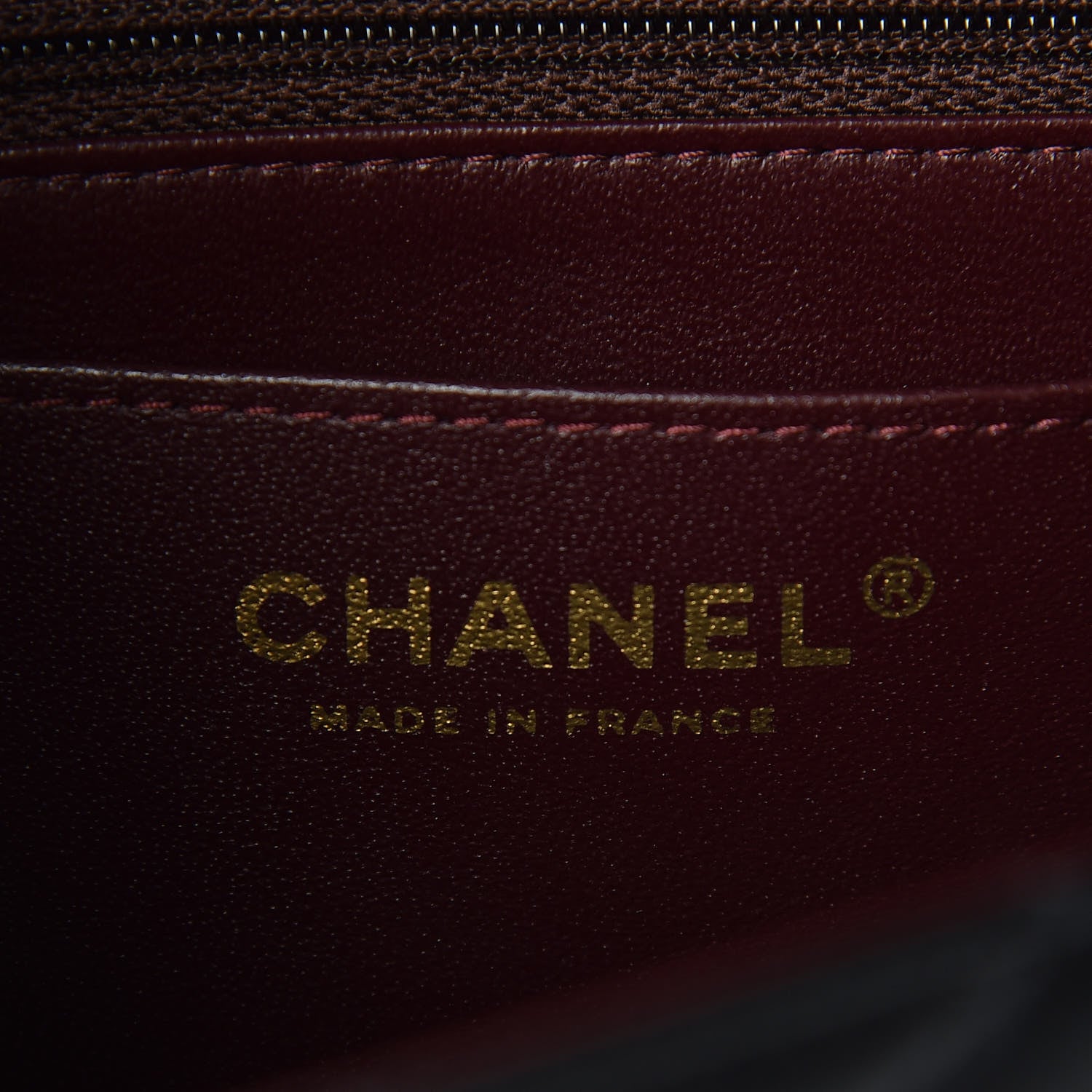 Chanel Lambskin Quilted Mini Rectangular Flap Black 8 of 10