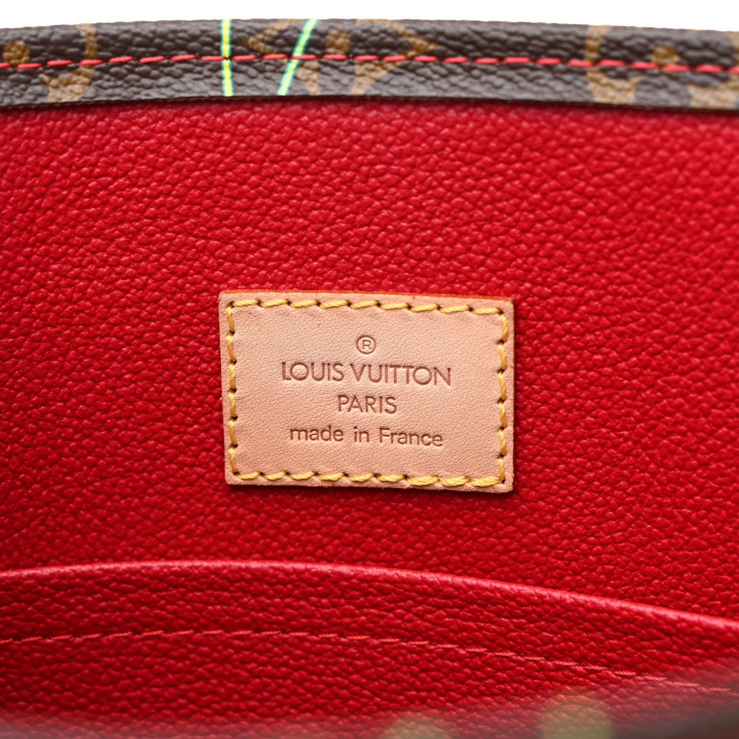 Louis Vuitton Monogram Cerises Sac Plat 6 of 10