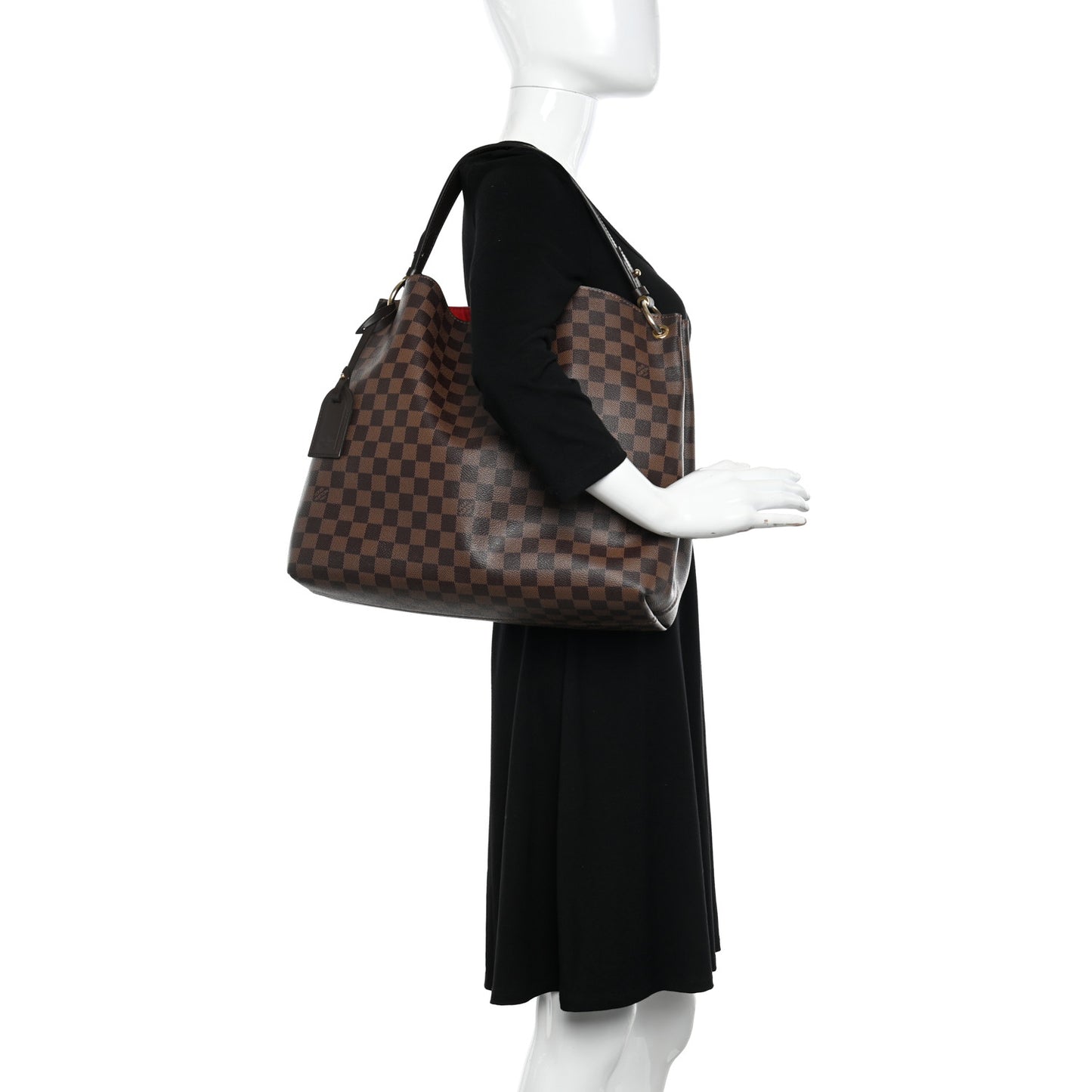 Damier Ebene Graceful MM