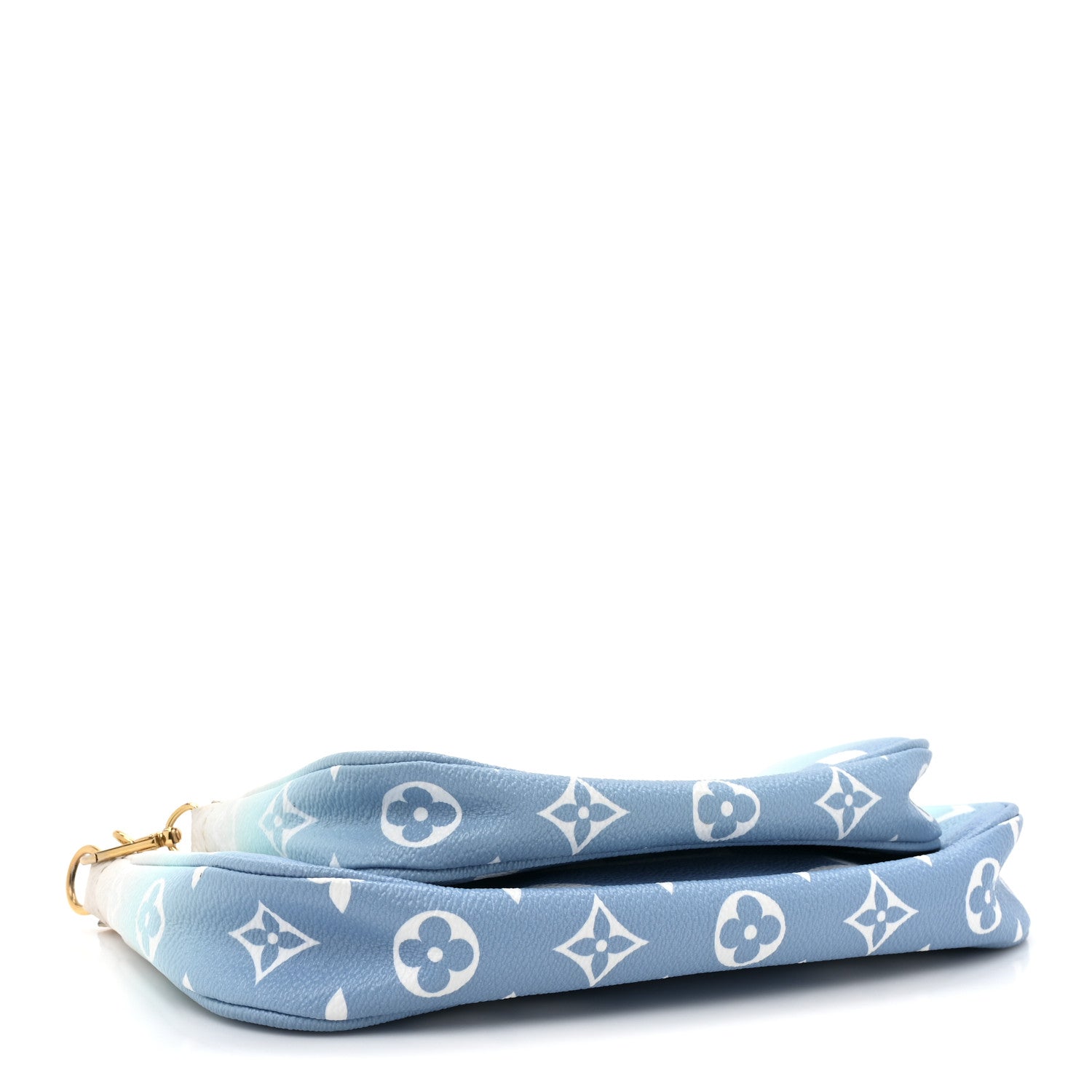 Louis Vuitton Monogram Giant By The Pool Multi Pochette Accessories Blue 4 of 17