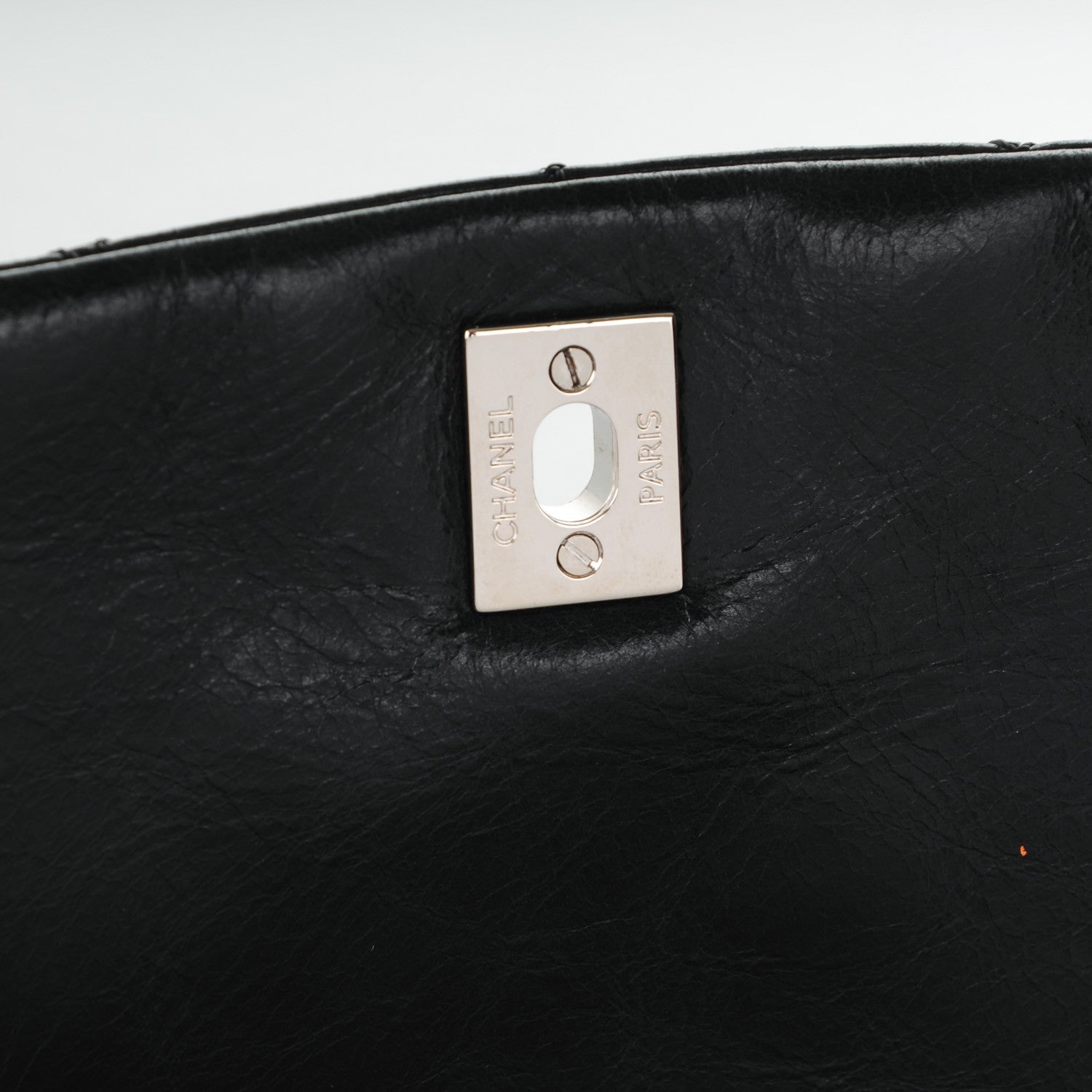 Chanel Shiny Lambskin Quilted Medium Trianon Messenger Flap Black 5 of 8