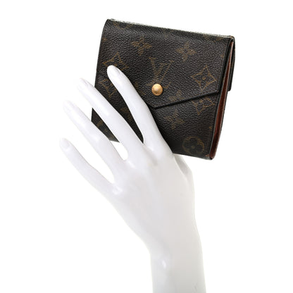 Louis Vuitton Monogram Porte-Monnaie Billets Wallet 2 of 19