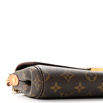 Louis Vuitton Monogram Favorite MM 8 of 10