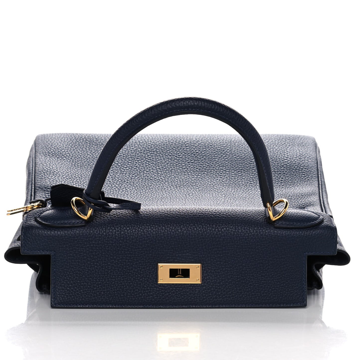 Togo Kelly Retourne 28 Bleu Nuit