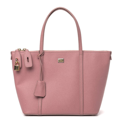 Dolce & Gabbana Dauphine Stampa Shopping Tote Pink 1 of 8