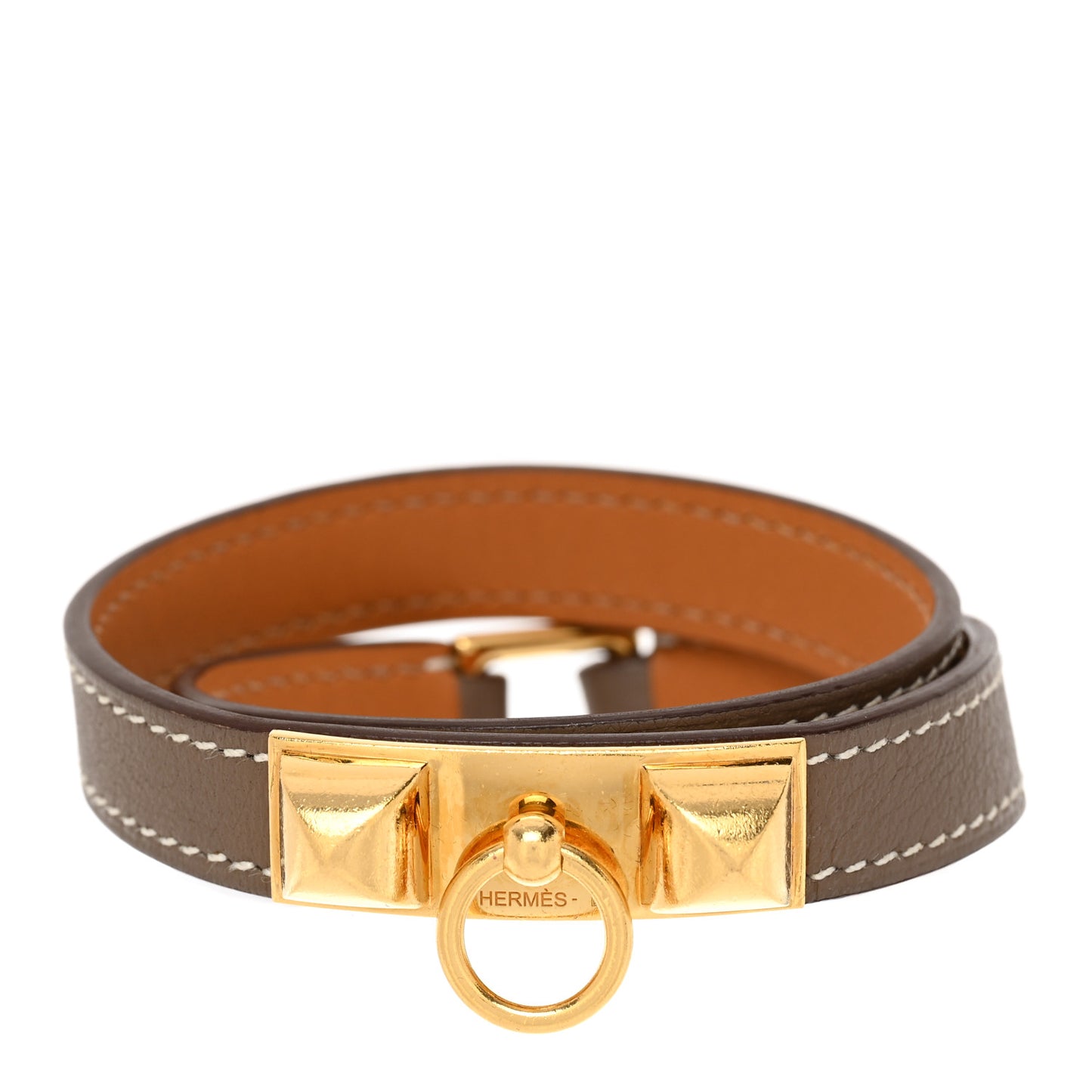 Swift Rivale Double Tour Bracelet M Etoupe