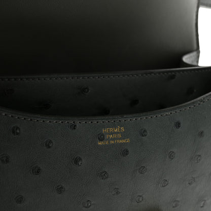 Hermes Ostrich Constance 18 Vert Amande 7 of 12