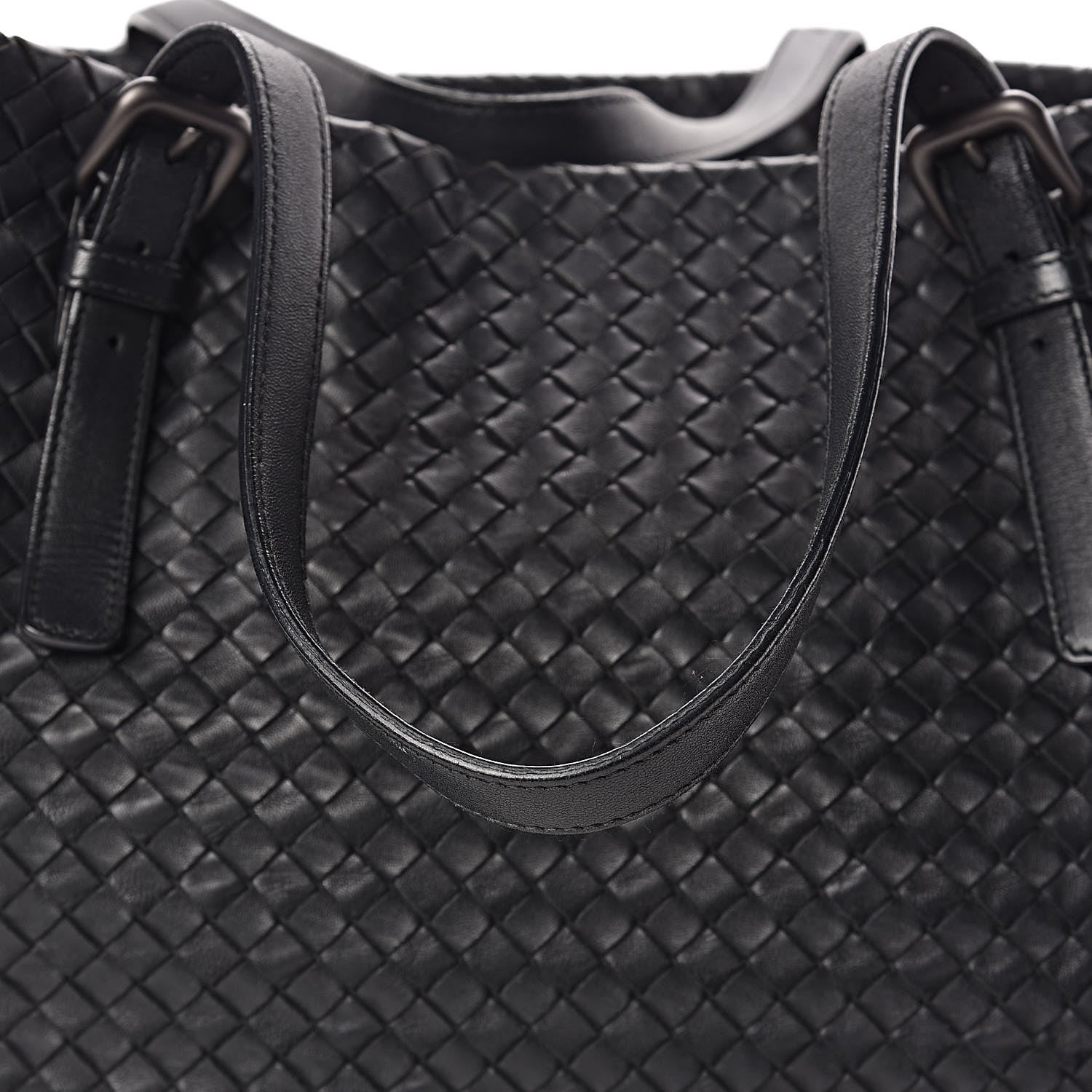 Bottega Veneta Nappa Intrecciato Large Seamless Tote Black 12 of 12