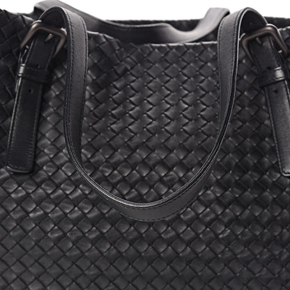 Bottega Veneta Nappa Intrecciato Large Seamless Tote Black 12 of 12