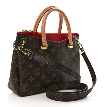 Louis Vuitton Monogram Pallas BB Cherry 3 of 10