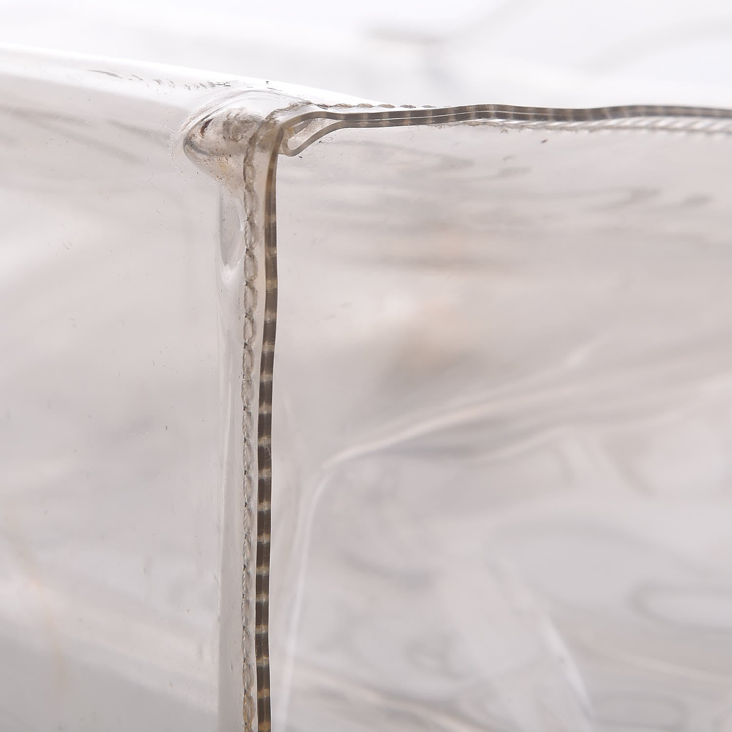 Hermes Vinyl Souvenir De L'Exposition Kelly Transparent 15 of 21