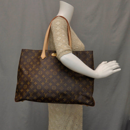 Louis Vuitton Monogram Wilshire GM 2 of 6