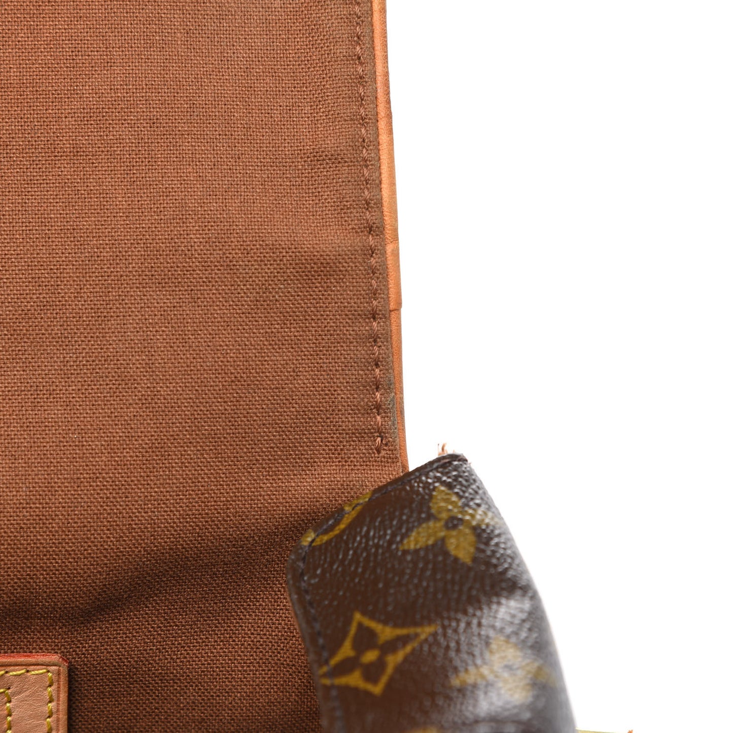 Monogram Abbesses Messenger Bag