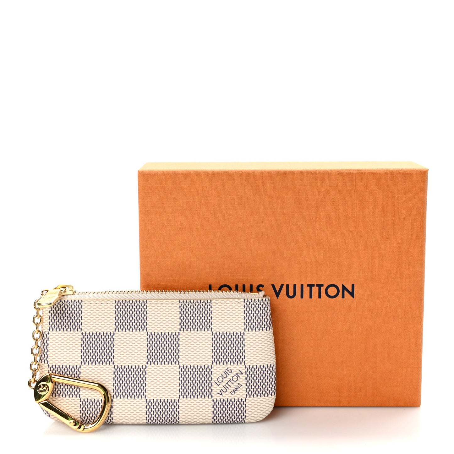 Damier Azur Key Pouch