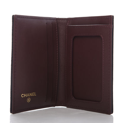 Chanel Caviar Quilted Card Holder Wallet Black 5 of 8