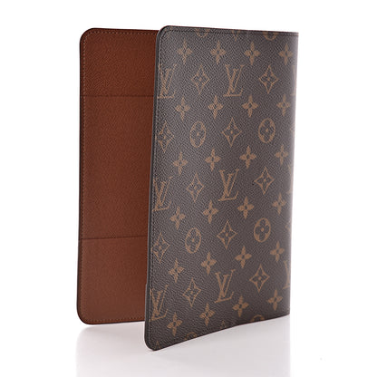 Louis Vuitton Monogram Desk Agenda Cover 3 of 7