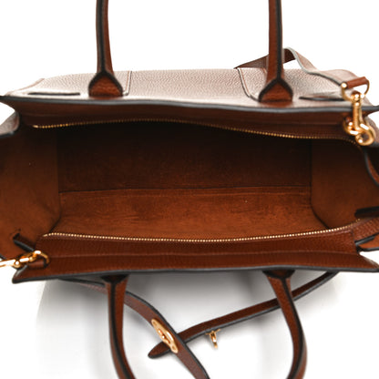 Mulberry Small Classic Grain Mini Zipped Bayswater Oak 5 of 12