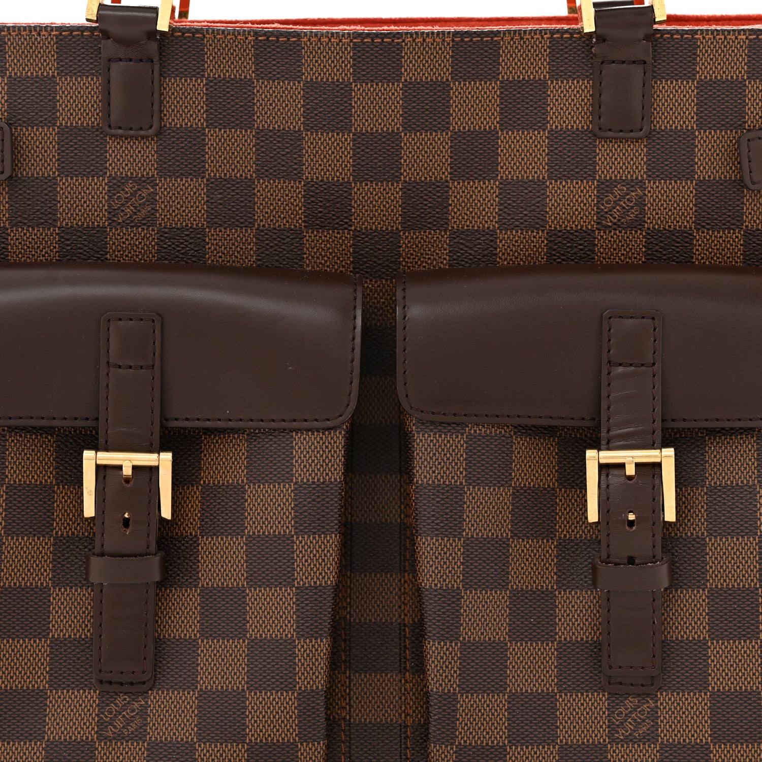 Louis Vuitton Damier Ebene Uzes 7 of 14