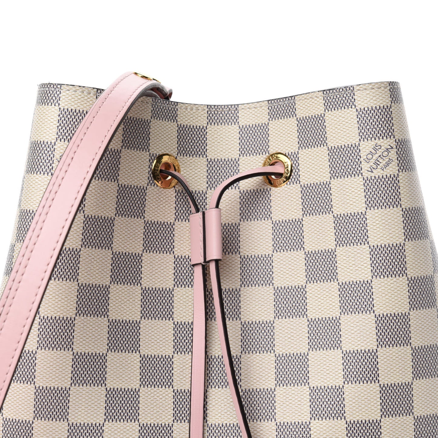 Damier Azur Neonoe MM Eau De Rose
