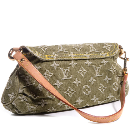 Louis Vuitton Monogram Denim Mini Pleaty Lichen 3 of 7
