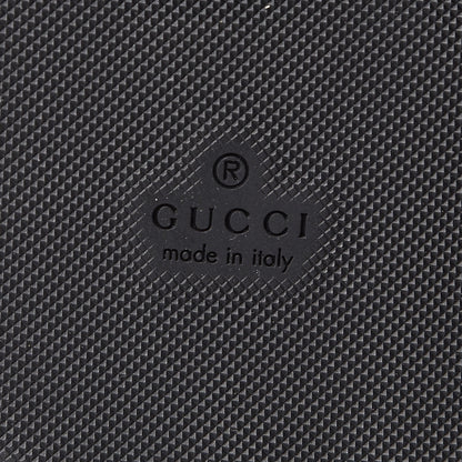 Gucci Malaga Kid Horsebit River Slippers 37 Black 7 of 11