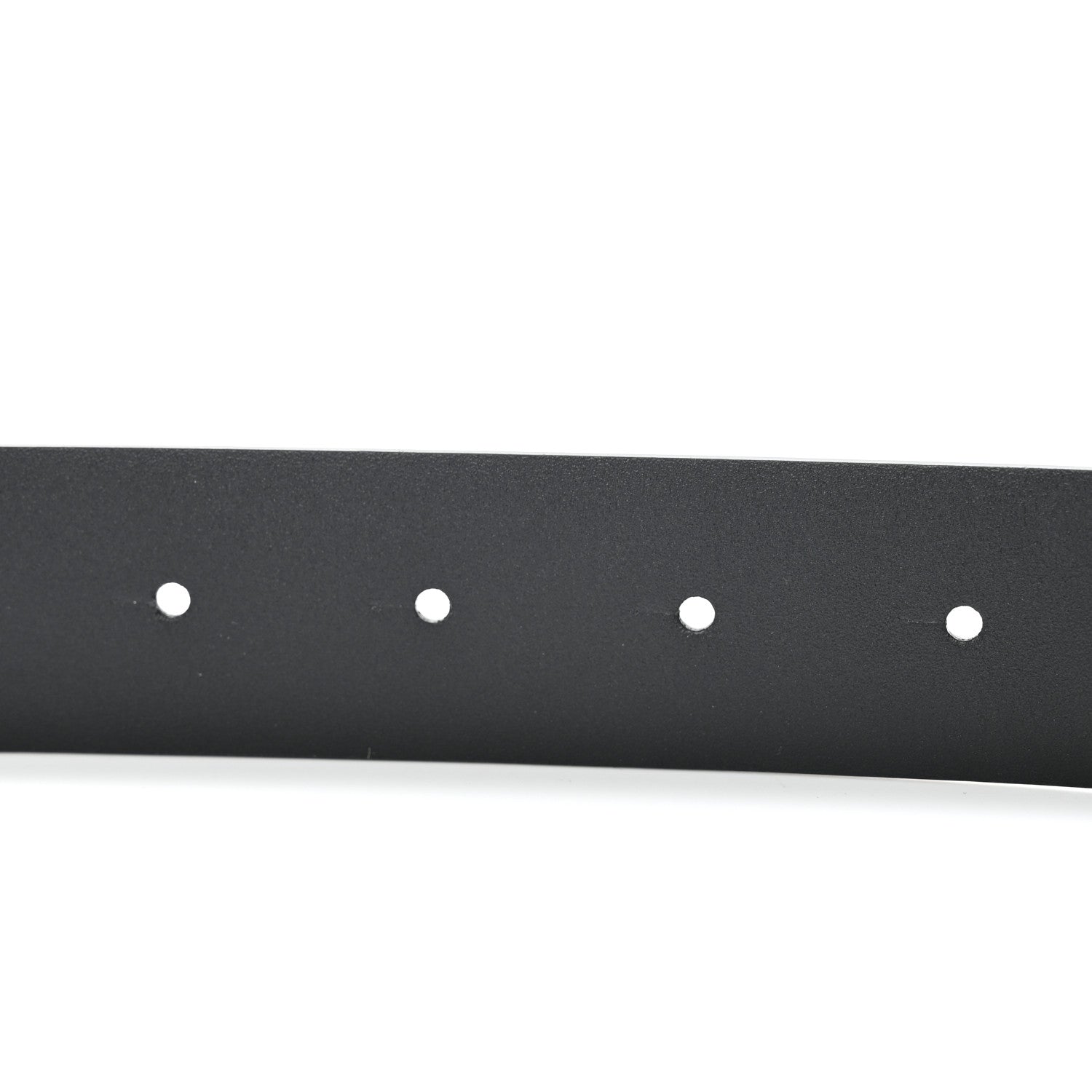 Chanel Calfskin Crystal Metal CC Belt 85 34 Black 6 of 7