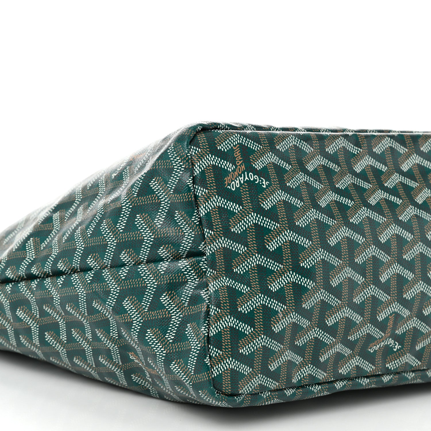 Goyard Goyardine Saint Louis PM Green 8 of 9