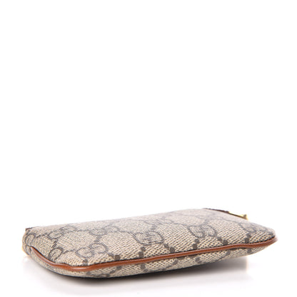 Gucci GG Supreme Monogram Key Case Brown 4 of 8