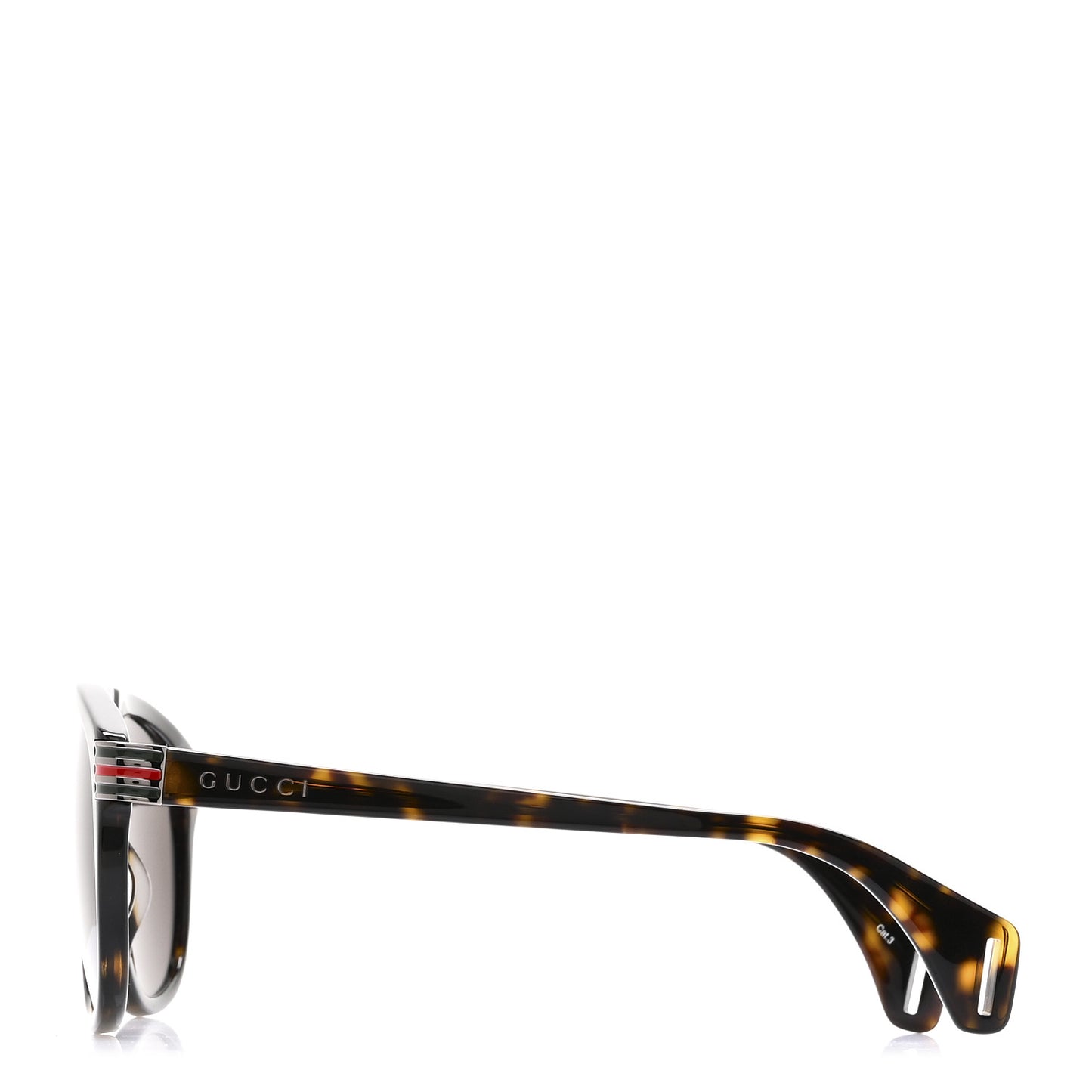 Acetate Aviator Sunglasses GG0525S Tortoise