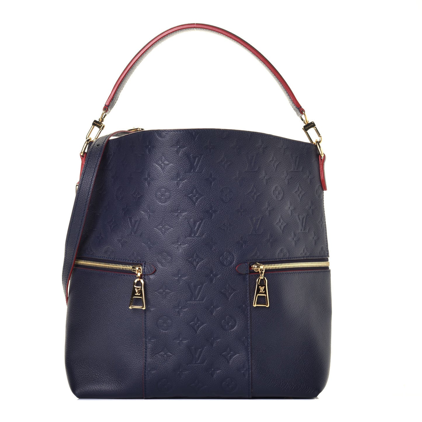 Empreinte Melie Marine Rouge