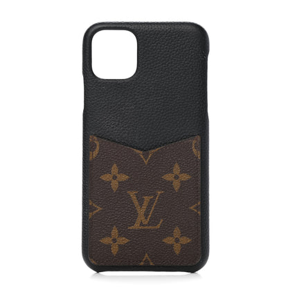 Louis Vuitton Monogram iPhone 11 Pro Max Bumper Black 1 of 6