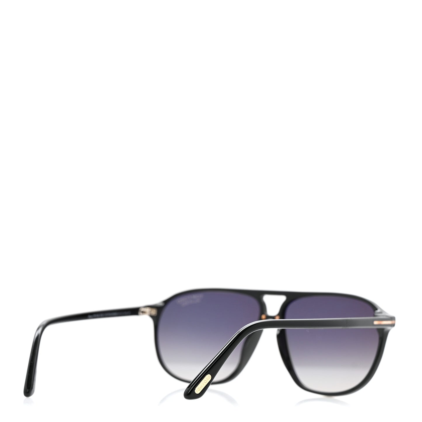 Acetate Bruce Polarized Sunglasses TF1026 Black