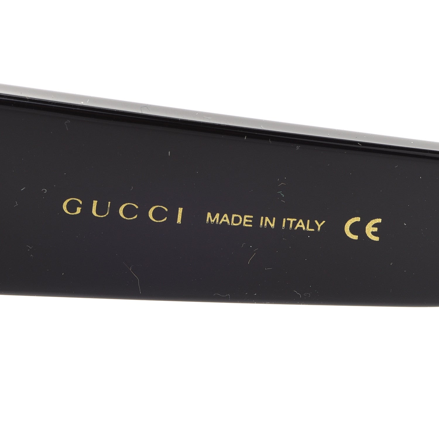 Gucci Acetate Round GG0084S Sunglasses Black Red Green 5 of 7