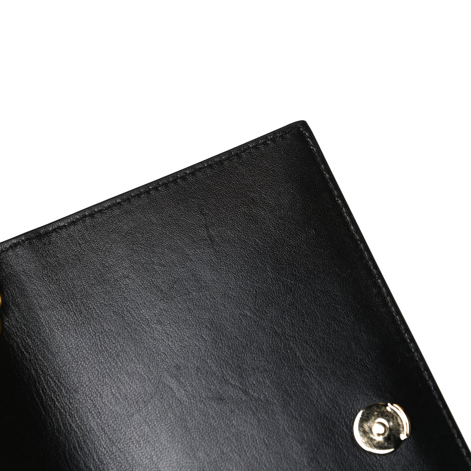 Saint Laurent Suede Embroidered Small Monogram Kate Satchel Black 12 of 16