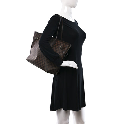 Louis Vuitton Damier Ebene Neo Neverfull MM 2 of 10
